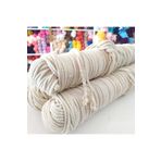 EBA 3 Mm Makrome Ekru Ipi Hamak Hobi Ipi Yumuşak Pamuklu (1 Kg )