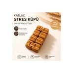 EBA HOME 1 ADET KAHVERENGİ & LATTE Katlaç- infinity cube - sonsuz küp & stres küpü - hareketli küp- fidget küp