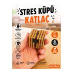 EBA HOME 1 ADET VOLKANİK RENKLİ & RENGARENK Katlaç- infinity cube - sonsuz küp & stres küpü - hareketli küp- fidget küp