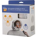 Ebaby LED Işıklı Uzaktan Kumandalı Bebek Araba Aynası - Renkli