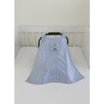 Ebabynest Samanyolu Serisi Mavi Beyaz Puset Örtüsü - 0 - 13 kg - Renkli