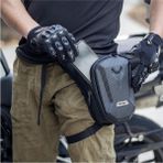 Ebakbak Motosiklet Bel Bacak Çantası Sert Kabuk Model Motor Bacak Çanta Leg Bag - Çok Renkli - Standart