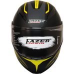 Ebakbak Motosiklet Çene Açılır Kask Ece 22.06 Sertifika Güneş Vizörü Motor Kaskı Duncan Yellow - Gri