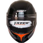 Ebakbak Motosiklet Çene Açılır Kask Ece 22.06 Sertifika Güneş Vizörü Motor Kaskı Eagle Orange - XL - Çok Renkli