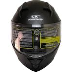 Ebakbak Motosiklet Çene Açılır Kask Güneş Vizörlü Ece 22.06 Sertifikalı New Motor Kaskı V2 Mat Black - XL - Siyah