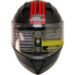 Ebakbak Motosiklet Çene Açılır Kask Güneş Vizörlü Ece 22.06 Sertifikalı New Motor Kaskı V2 Wx Red - XL - Çok Renkli