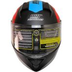 Ebakbak Motosiklet Çene Açılır Kask Güneş Vizörlü Ece 22.06 Sertifikalı New Motor Kaskı V2 WX89 - Çok Renkli