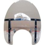 ebakbak Motosiklet Chopper Ön Siperlik Camı Avrupa Model 4mm Kalınlık Chopper Model Uyumlu Motor Ön Camı