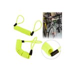 ebakbak Motosiklet Disk Kilidi Güvenlikli Hatırlatma Kablosu 1 Metre 50 Cm (150cm) Motor Bisiklet Kablosu