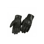 ebakbak Motosiklet Eldiveni Deri Full Koruma %100 Leder Motorcu Eldiven Black
