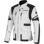 Ebakbak Motosiklet Kadın Montu 4 Mevsim Uzun Oxford 600-D Dayanıklı Kumaş Women Mont Grey