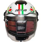 Ebakbak Motosiklet Kadın Yarım Kask Double Güneş Vizörlü Sertifikalı Abs Material Spring - XL - Çok Renkli