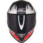 Ebakbak Motosiklet Kask Ece 22.R06 Güneş Vizörlü Full Face Motor Kaskı Starline Yeni - XL - Çok Renkli