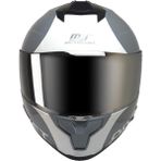 Ebakbak Motosiklet Kaskı Full Face Double Güneş Vizörlü Ece 22.06R Motor Kask Borrax - 2XL - Çok Renkli