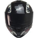 Ebakbak Motosiklet Kaskı Full Face Double Güneş Vizörlü Ece 22.06R Motor Kask Clayy - Çok Renkli