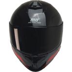 Ebakbak Motosiklet Kaskı Full Face Double Güneş Vizörlü Ece 22.06R Motor Kask Rossa - 2XL - Çok Renkli