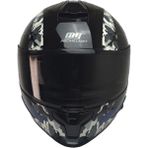 Ebakbak Motosiklet Kaskı Full Face Double Güneş Vizörlü Ece 22.06R Motor Kask Solly - Çok Renkli