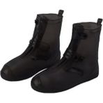 Ebakbak Motosiklet Lüx Kalın Bot Kılıfı Silikon Malzeme Ayakkabı Yağmurluğu Suya ve Aşınmaya Dayanıklı - 3XL