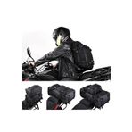ebakbak Motosiklet Lüx Sırt Çantası,arka Ve Yan Çanta Olma Özellikli Waterproof Motor Touring Çanta 20 Litre
