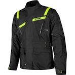 Ebakbak Motosiklet Montu 3 Katmanlı Kışlık Astar Long Model 4 Mevsim Maxdura Kumaş Stelvıo Mont Yeşil - 2XL