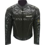 Ebakbak Motosiklet Montu 4 Mevsim Maxdura ve Leather Kumaş Hörgüçlü Model Motor Mont Camo - 3XL