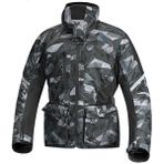 Ebakbak Motosiklet Montu 4 Mevsim Mont Kamuflaj Desenli Oxford 600-D Dayanıklı Kumaş Motor Mont - 3XL