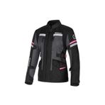 Ebakbak Motosiklet Montu 4 Mevsim Uzun Oxford 600-D Dayanıklı Kumaş Women Motor Mont Black