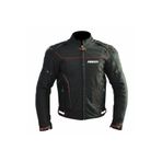 ebakbak Motosiklet Montu Ce Onaylı Reflektörlü 4 Mevsim Maxdura Kumaş Hörgüçlü Model Motor Mont Siyah