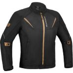 Ebakbak Motosiklet Montu Yazlık Full Korumalı File Kumaş Black Gold Mont - 3XL