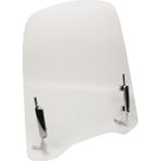 ebakbak Motosiklet Ön Siperlik Camı Oval Model 58x45cm Scooter Model Cup Motor Siperlik Camı