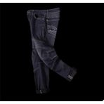 Ebakbak Motosiklet Pantolonu Likralı Esnek Kumaş Korumalı Kevlar Kot Motor Pantolon Blue Jean - 3XL