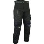Ebakbak Motosiklet Pantolonu Titanyum Koruma 4 Mevsim Diz ve Kalça Korumalı Maxdura Kumaş Motor Pantolon - 3XL