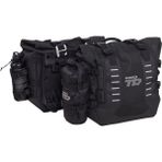 Ebakbak Motosiklet Shad Adventure Terra Yan Kumaş Çanta Takım Seti Eyer 32+32 Lt - Çok Renkli - Standart