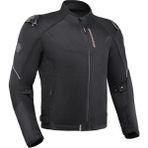 Ebakbak Motosiklet Yazlık Mont Tam Fileli Çelik Omuz Korumalı Mesh Motorcu Montu Siyah - 2XL