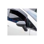 EBAL OTO AKSESUAR Fiat Linea 2007-2015 Uyumlu Arası Yarasa Ayna Kapağı Batman Piano Black