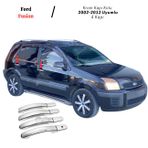 EBAL OTO AKSESUAR Krom Kapı Kolu 4 kapı 2002-2012 Uyumlu P. Çelik Ford Fusion ile uyumlu