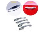 EBAL OTO AKSESUAR Krom Kapı Kolu 4 Kapı 2009-2013 Arası P.Çelik VW Golf 6 ile uyumlu
