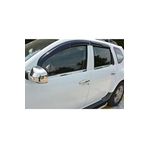 EBAL OTO AKSESUAR Krom Kapı Kolu 4 Kapı 2010-2018 P. Çelik Dacia Duster ile uyumlu