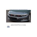 EBAL OTO AKSESUAR Vw Passat B8 Krom Far Üstü Çıta Ön Panjur 1 Prç. 2015-2019 Arası P. Çelik Uyumlu