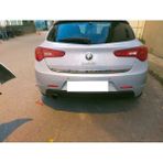 Ebal Oto Alfa Romeo Krom Bagaj Alt Çıtası 2012 Sonrası Paslanmaz Çelik - Gümüş