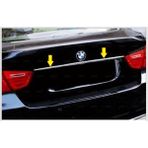 Ebal Oto Bmw 3 Series E90 E91 Krom Bagaj Çıtası 2004-2012 Arası P.çelik