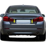 Ebal Oto Bmw 5 Serisi Krom Bagaj Alt Çıtası 2009-2016 Paslanmaz Çelik