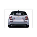 Ebal Oto Chevrolet Aveo Hb Krom Bagaj Alt Çıtası 2011 Model Ve Üzeri Paslanmaz çelik