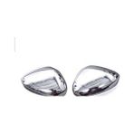 Ebal Oto Citroen C3 Krom Ayna Kapağı 2 Parça 2009-2016 Paslanmaz Çelik - Gümüş
