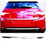 Ebal Oto Citroen C4 Krom Bagaj Alt Çıtası 2010 Üzeri P. Çelik