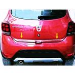 Ebal Oto Dacia Sandero Stepway Krom Bagaj Alt Çıtası 2012-2020 Paslanmaz Çelik