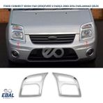 Ebal Oto Ford Connect Krom Far Çerçevesi 2002-2014 Paslanmaz Çelik