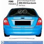 Ebal Oto Ford Focus 2 Sedan Krom Arka Bagaj Alt Çıtası 2005-2008 Paslanmaz Çelik