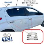 Ebal Oto Hyundai I20 Krom Kapı Kolu 4 Kapı 2008-2014 Arası Paslanmaz Çelik