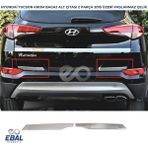 Ebal Oto Hyundai Tucson Bagaj Alt Çıtası 2 Parça 2015 Üzeri Paslanmaz Ç.